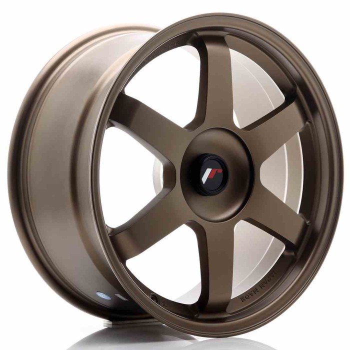 JR Wheels JR3 18x8,5 ET25-42 BLANK Dark Anodized Bronze