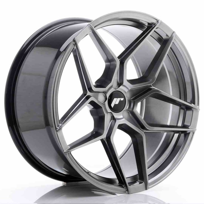 JR Wheels JR34 20x10,5 ET20-35 5H BLANK Hyper Black (2)