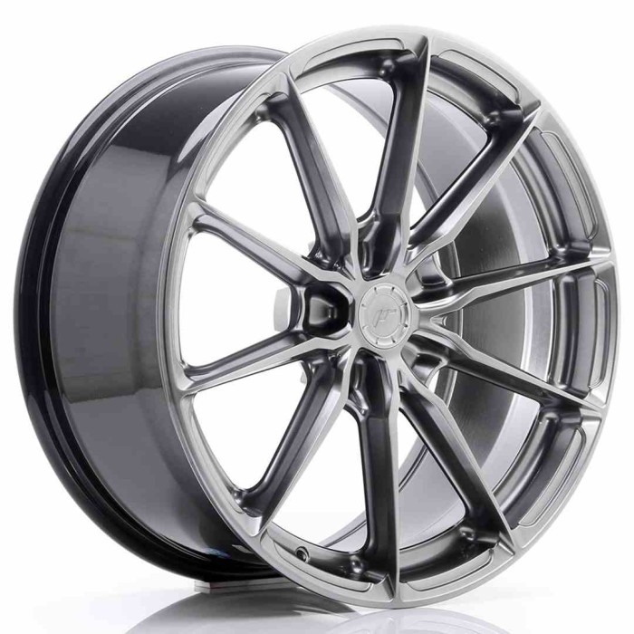 JR Wheels JR37 19x8,5 ET20-45 5H BLANK Hyper Black (2)