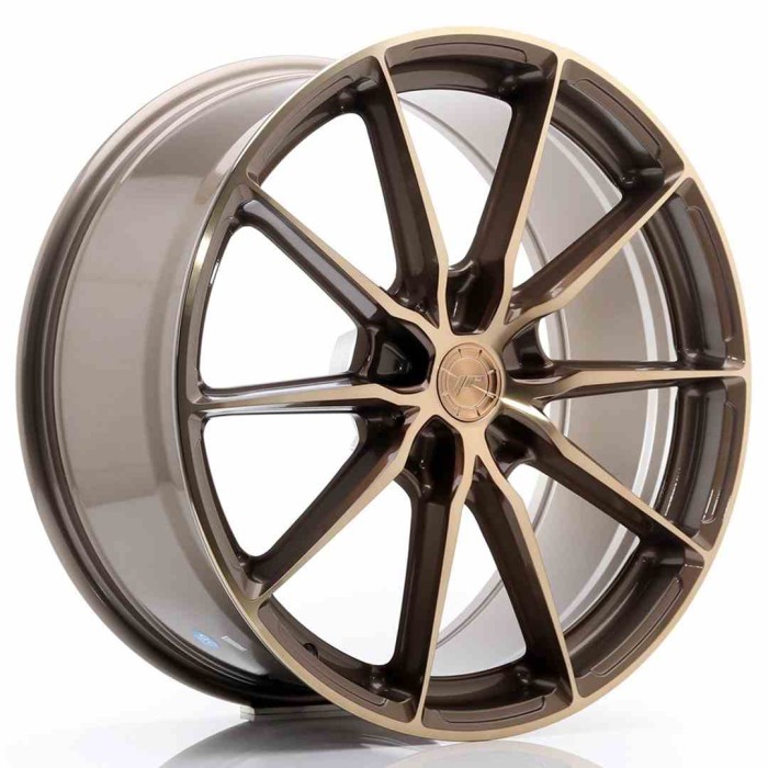 JR Wheels JR37 20x9 ET35-45 5H BLANK Platinum Bronze (2)