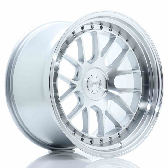 JR Wheels JR40 19x11 ET15-22 5H BLANK Silver Machined Face