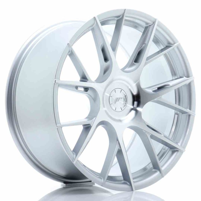 JR Wheels JR42 19x9,5 ET20-42 5H BLANK Silver Machined Face (2)