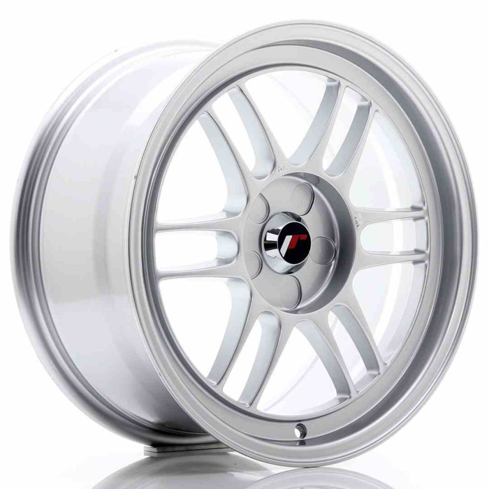 JR Wheels JR7 17x8 ET35 5H BLANK Silver (2)