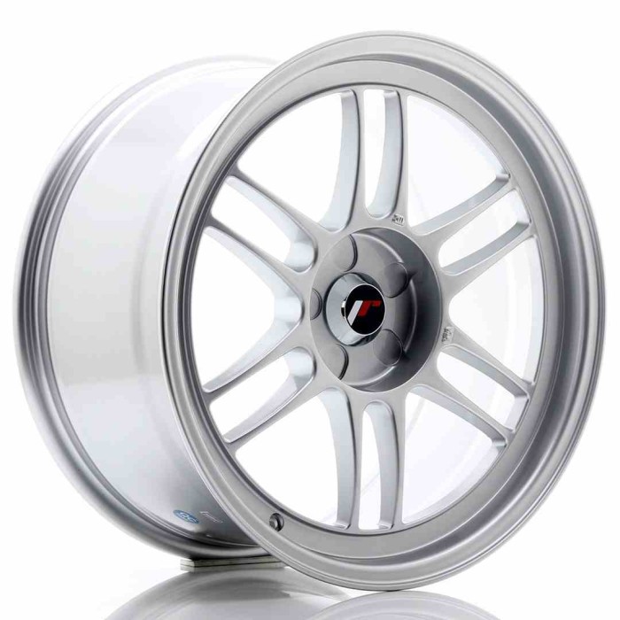 JR Wheels JR7 18x9 ET35 5H BLANK Silver (2)