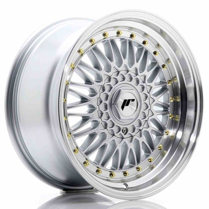 JR Wheels JR9 17x8,5 ET20 5x112/120 Silver w/Machined Lip