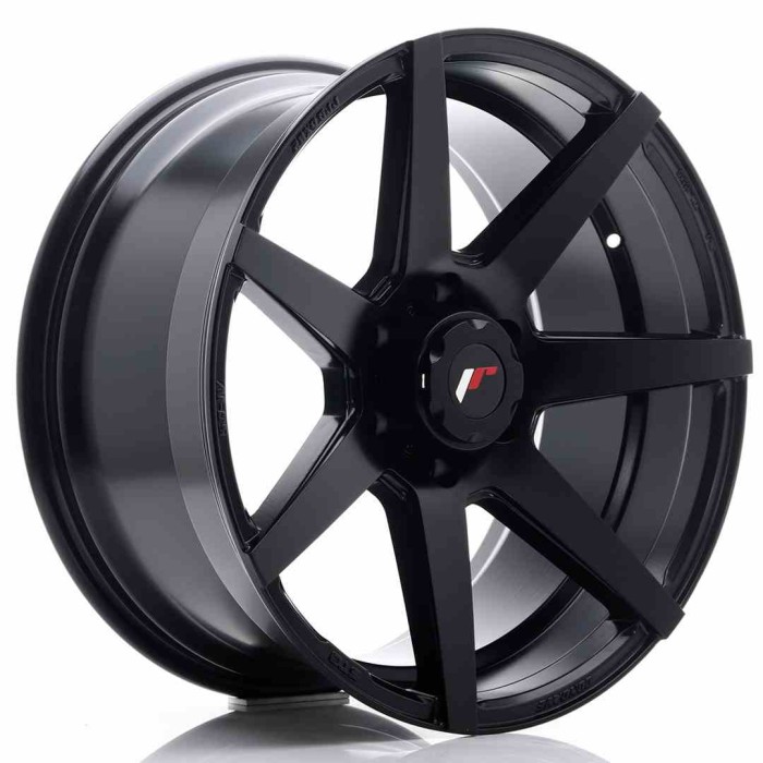 JR Wheels JRX3 20x9.5 ET20 6x139.7 Matt Black