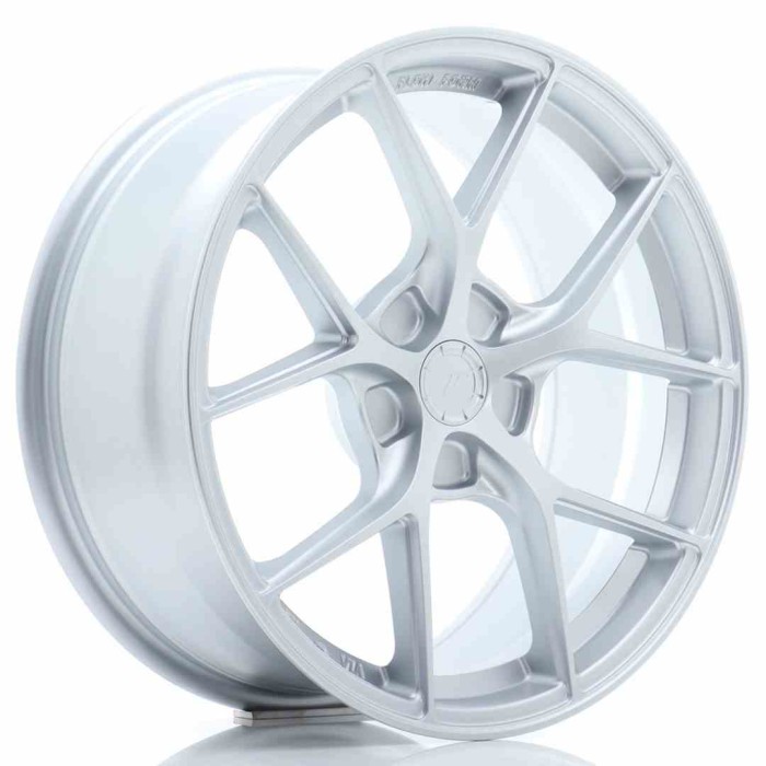 JR Wheels SL01 18x8,5 ET20-42 5H BLANK Matt Silver