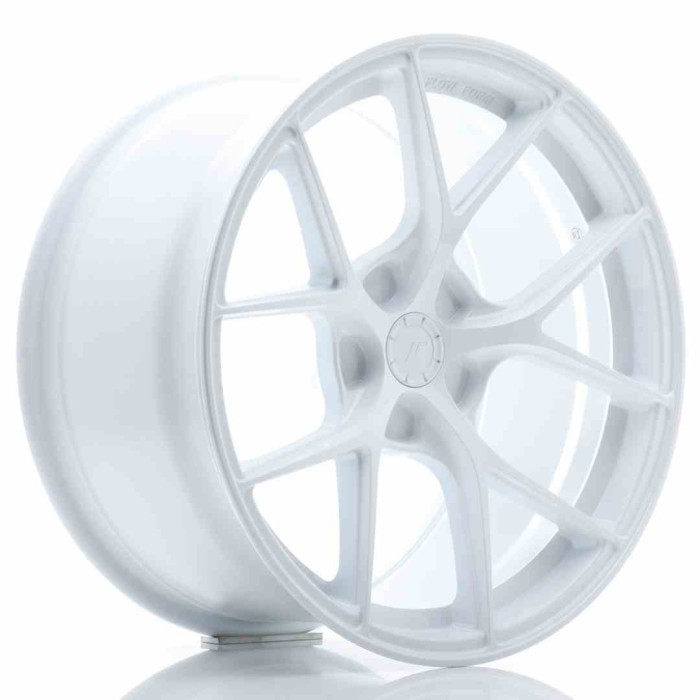 JR Wheels SL01 18x9,5 ET25-38 5H BLANK White (2)