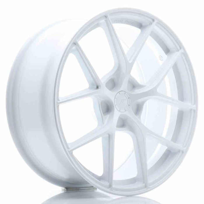 JR Wheels SL01 19x8,5 ET20-45 5H BLANK White (2)