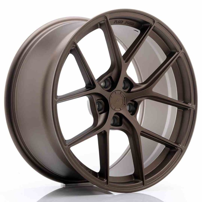 JR Wheels SL01 19x9 ET20 5x120 Matt Bronze (2)
