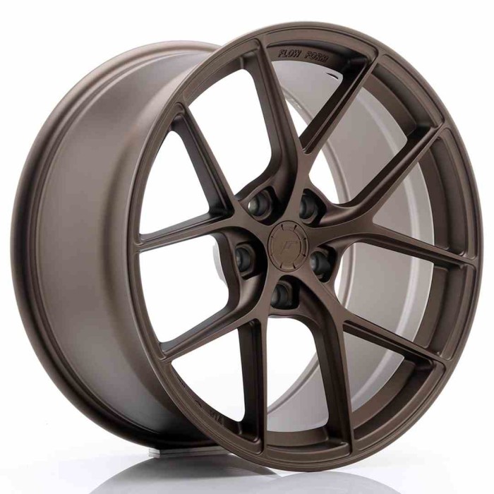 JR Wheels SL01 19x9,5 ET25 5x120 Matt Bronze