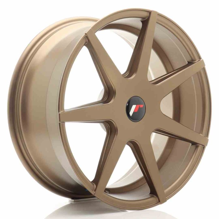 JR Wheels JR20 19x8,5 ET20-40 Blank Matt Bronze (3)