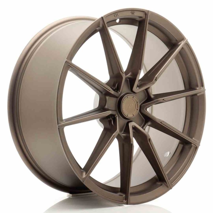 JR Wheels SL02 19x8 ET20-40 5H BLANK Matt Bronze (1)