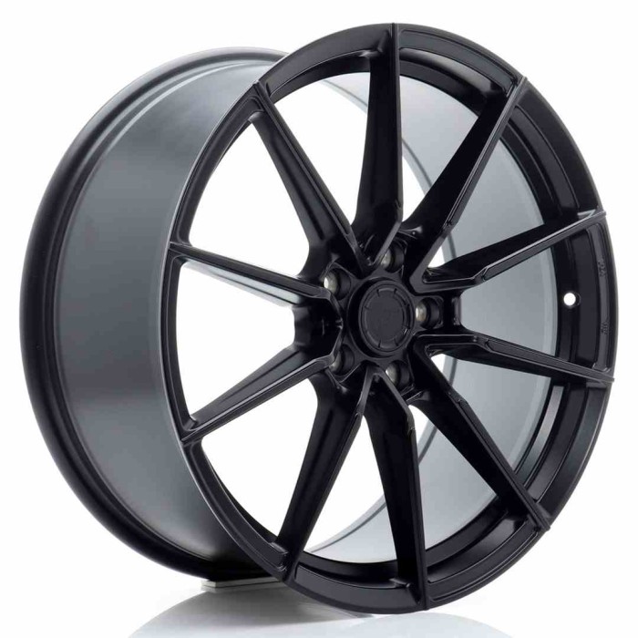 JR Wheels SL02 19x8,5 ET45 5x112 Matt Black (1)