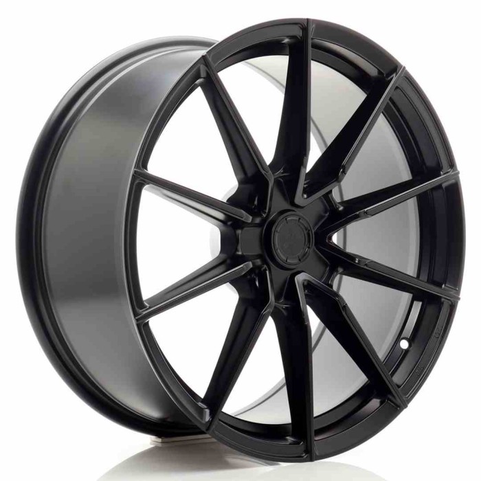 JR Wheels SL02 19x9 ET20-51 5H BLANK Matt Black (1)