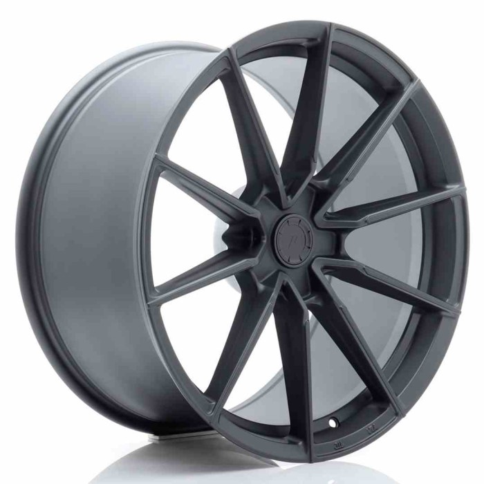 JR Wheels SL02 20x10 ET15-48 5H BLANK Matt Gun Metal (1)