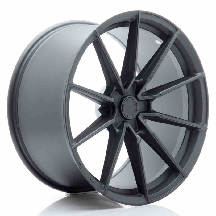 JR Wheels SL02 20x11 ET0-51 5H BLANK Matt Gun Metal