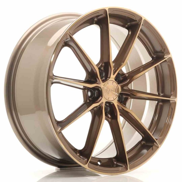 JR Wheels JR37 18x8 ET45 5x114,3 Platinum Bronze