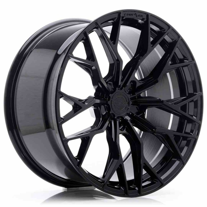 Concaver CVR1 22x9,5 ET14-60 BLANK Platinum Black (1)