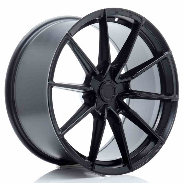 JR Wheels SL02 19x10,5 ET15-57 5H BLANK Matt Black (1)