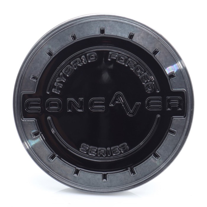 Center Cap CVR Double Tinted Black (2)