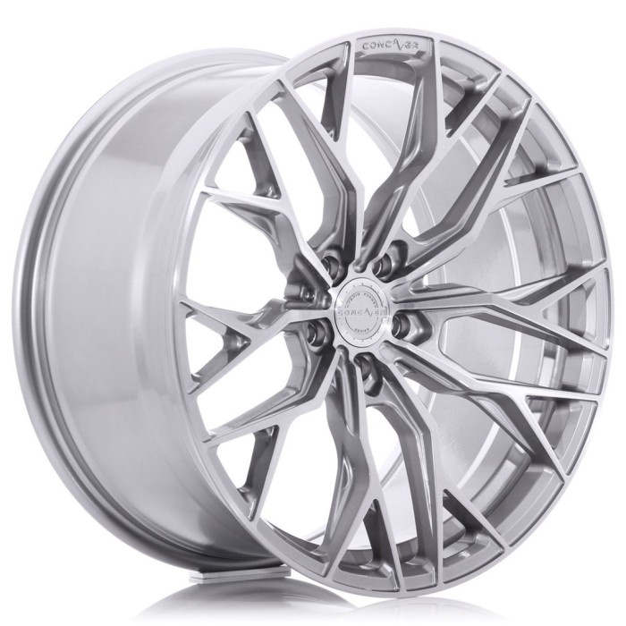 Concaver CVR1 23x11,5 ET0-58 BLANK Brushed Titanium