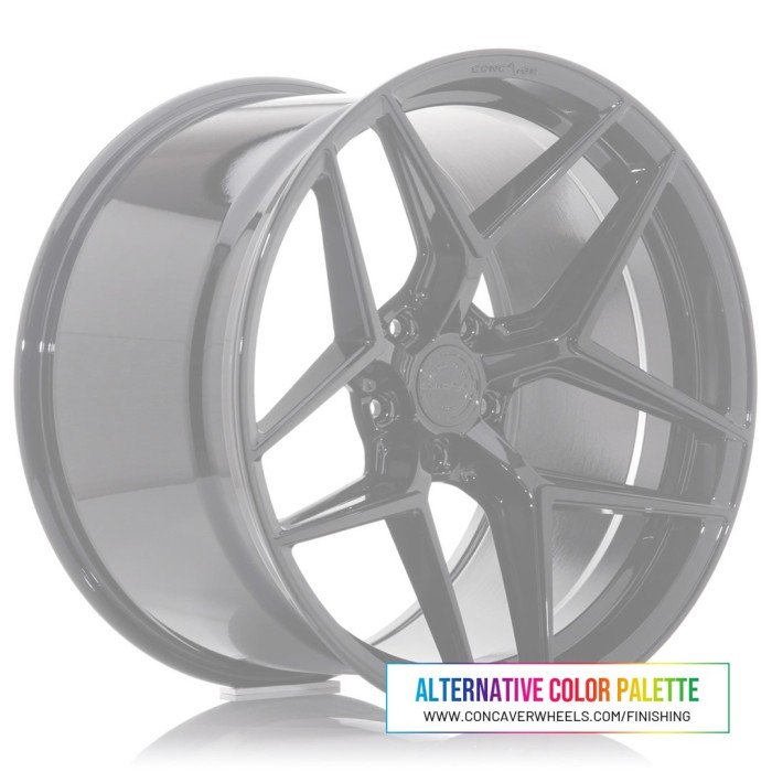 Concaver CVR2 19x10,5 ET20-57 BLANK Custom Finish (3)