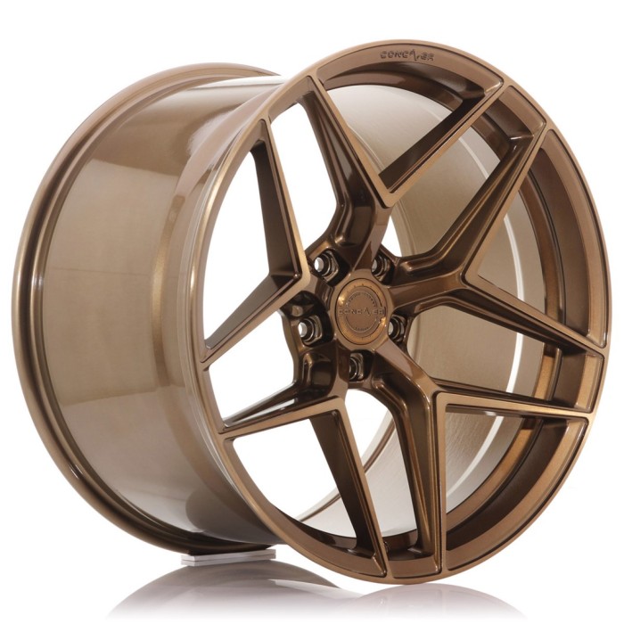 Concaver CVR2 20x10 ET20-48 BLANK Brushed Bronze (3)