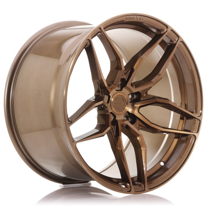 Concaver CVR3 19x8,5 ET20-45 BLANK Brushed Bronze