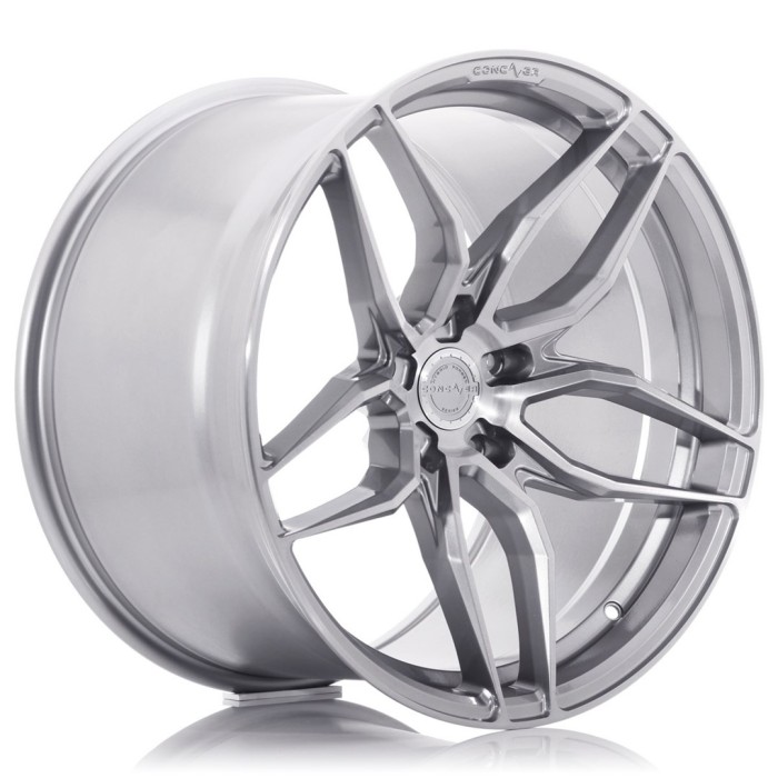 Concaver CVR3 19x8,5 ET20-45 BLANK Brushed Titanium (3)