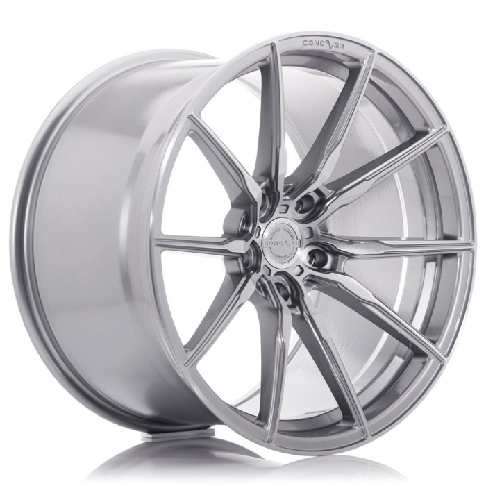 Concaver CVR4 20x8 ET20-40 BLANK Brushed Titanium (2)