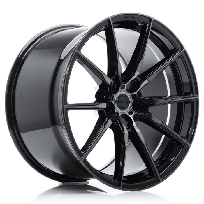 Concaver CVR4 22x10 ET20-64 BLANK Double Tinted Black