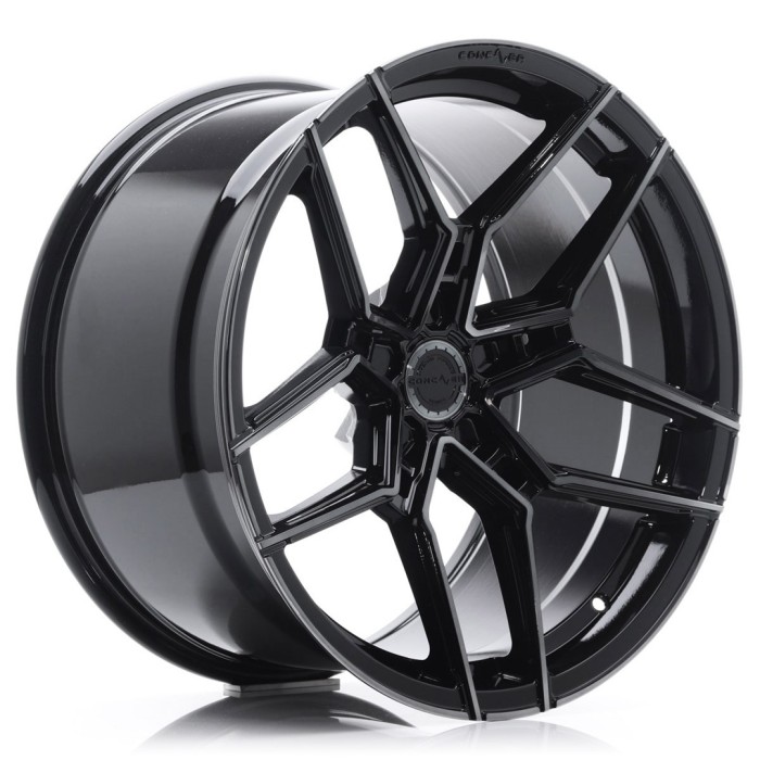 Concaver CVR5 19x8 ET20-40 BLANK Double Tinted Black