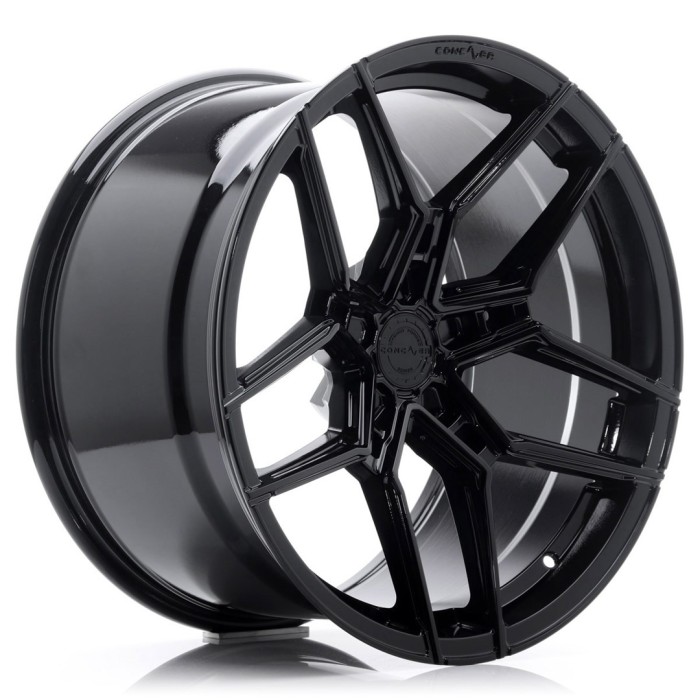 Concaver CVR5 19x8 ET20-40 BLANK Platinum Black (3)