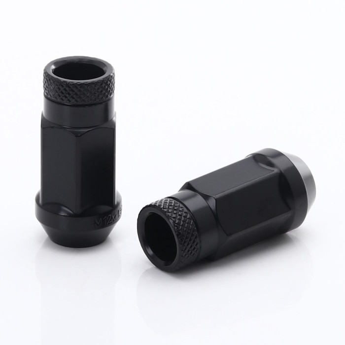 Forged Steel Japan Racing Nuts JN1 12x1,5 Black (2)
