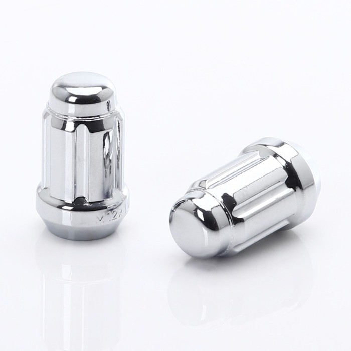 Forged Steel Japan Racing Nuts JN2 12x1,25 Chrome (3)