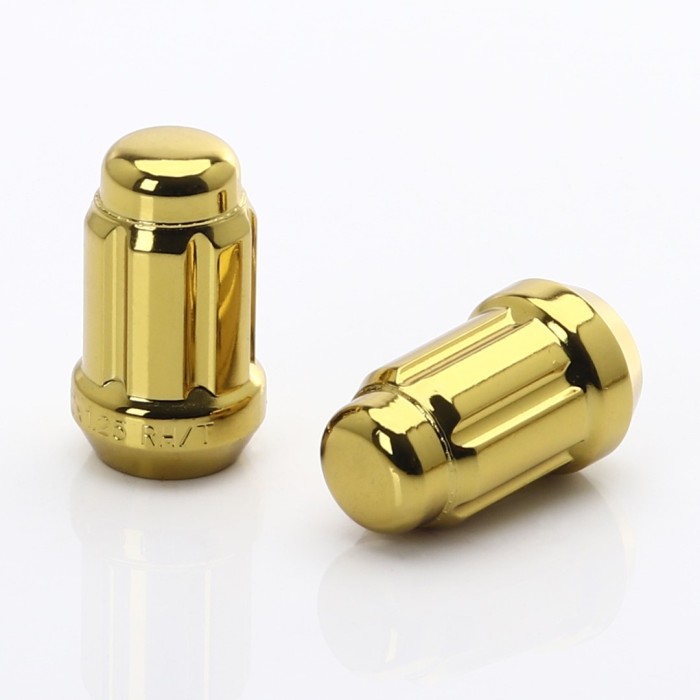 Forged Steel Japan Racing Nuts JN2 12x1,25 Gold (3)