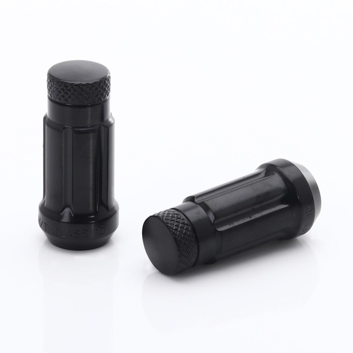 Forged Steel Japan Racing Nuts JN3 12x1,25 Black (3)