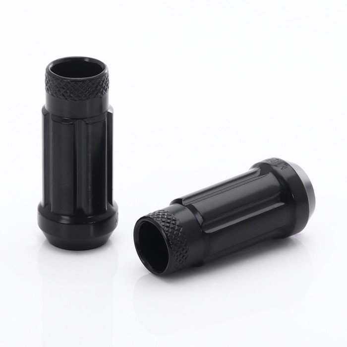 Forged Steel Japan Racing Nuts JN4 12x1,5 Black (2)
