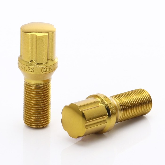 Japan Racing JB1 Bolts 14x1,5 Gold (2)