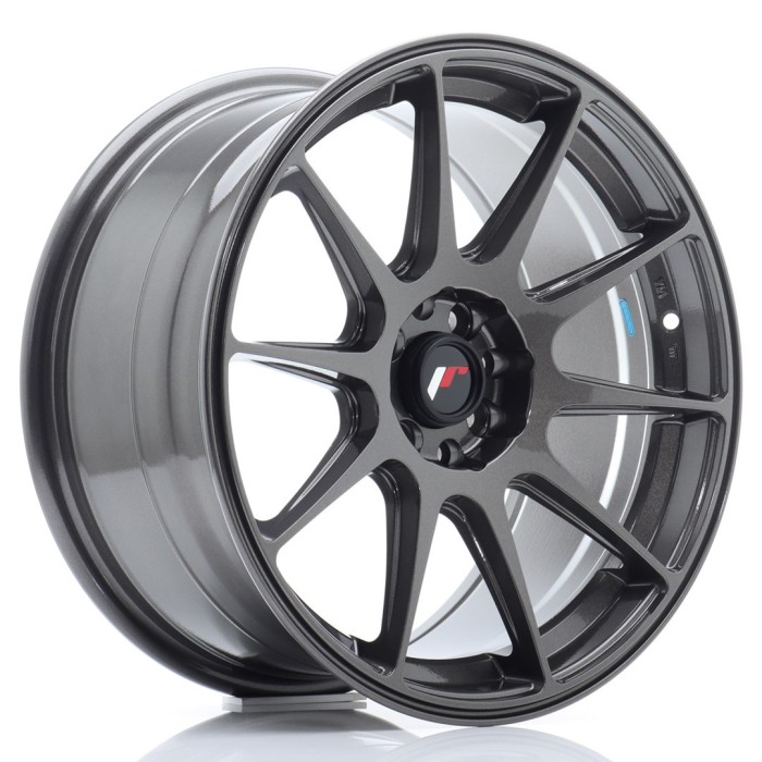 JR Wheels JR11 17x8,25 ET35 5x100/108 Hyper Gray