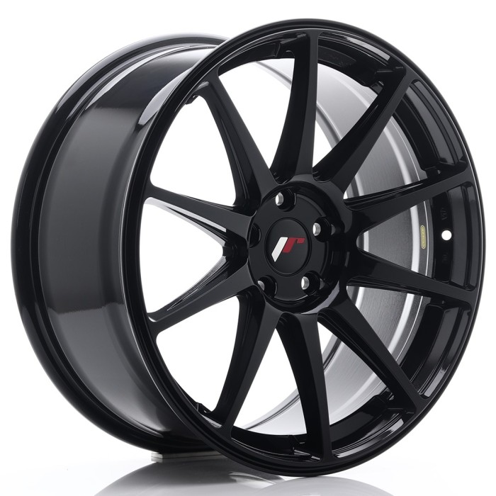 JR Wheels JR11 19x8,5 ET40 5x112 Glossy Black (3)