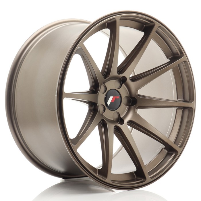 JR Wheels JR11 20x11 ET20-30 5H Blank Matt Bronze (2)