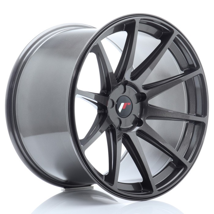 JR Wheels JR11 20x12 ET20-42 5H Blank Hyper Gray (3)