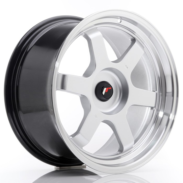 JR Wheels JR12 18x9 ET25-27 Blank Hyper Silver