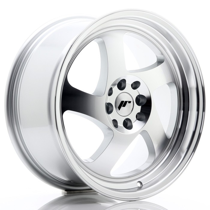 JR Wheels JR15 17x8 ET35 5x108/114,3 Machined Silver (3)