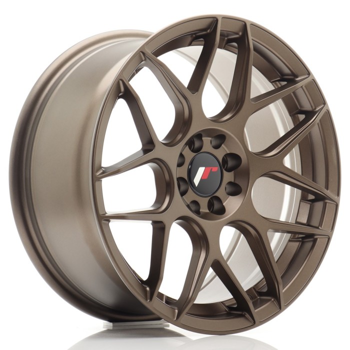 JR Wheels JR18 17x8 ET35 5x100/114 Matt Bronze (3)