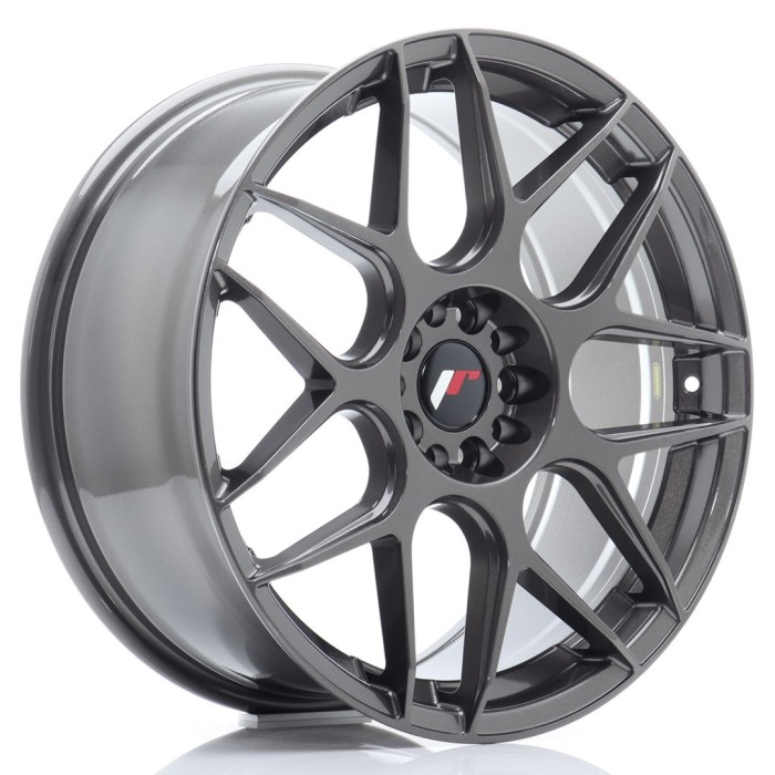 JR Wheels JR18 19x8,5 ET40 5x112/114 Hyper Gray (3)