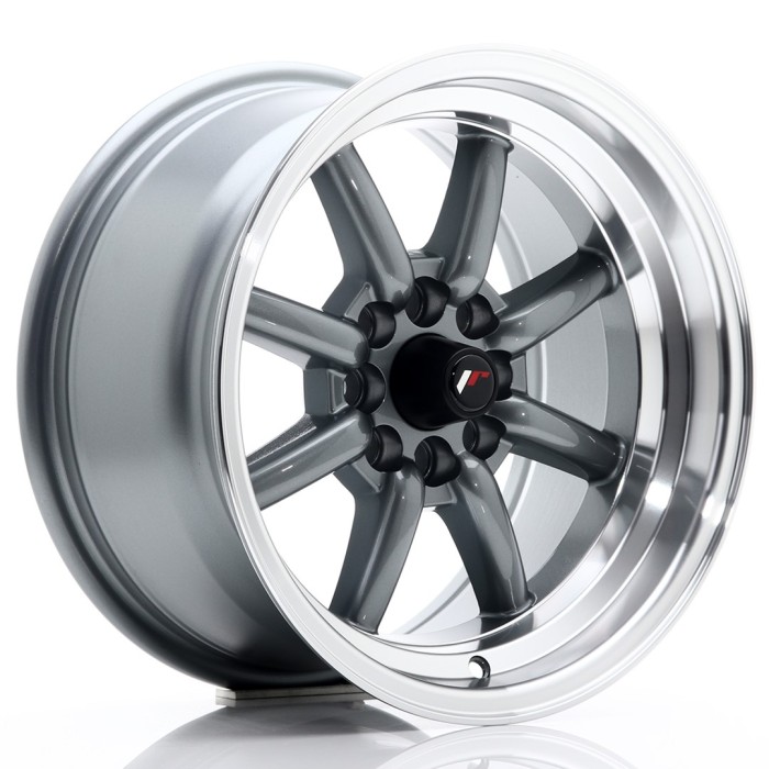 JR Wheels JR19 15x8 ET0 4x100/108 Gun Metal