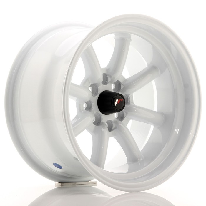 JR Wheels JR19 15x9 ET-13 4x100/114 White (2)